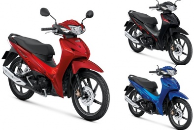 Ra mắt phiên bản mới Honda Wave 110i: Được nâng cấp từ thiết kế đến tiện ích, động cơ