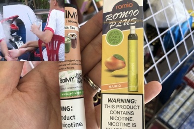 Những sự cố nghiêm trọng về sức khỏe do học sinh hút thuốc lá điện tử