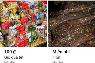 Cẩn trọng với thực phẩm Tết bán trên 'chợ mạng'