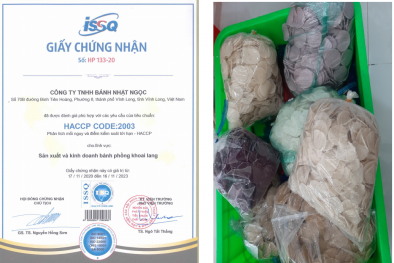 An toàn vệ sinh thực phẩm – nền tảng phát triển cho doanh nghiệp khởi nghiệp 