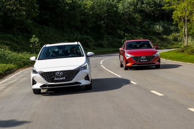 Hyundai Accent dẫn đầu doanh số xe ô tô bán chạy trong tháng 12/2020