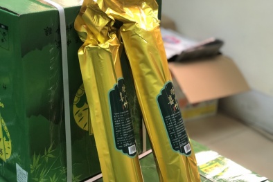 Nhập lậu lượng lớn rượu ống tre về tiêu thụ dịp Tết 