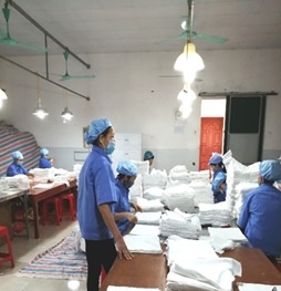 Triển khai mô hình áp dụng các công cụ cải tiến Kaizen tại Công ty TNHH Dệt Mỹ Hoa