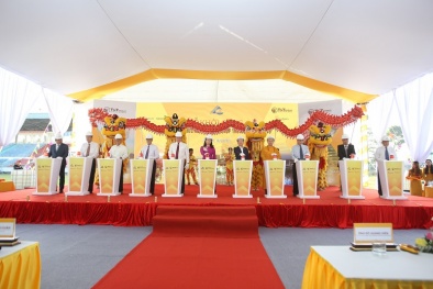 T&T Group khởi công khu phức hợp Nhà ở - Thương mại dịch vụ Trung tâm TP Long Xuyên