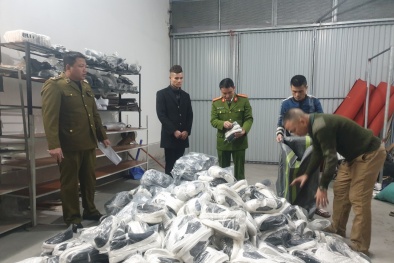 Hàng giả mạo nhãn hiệu: Sử dụng tài khoản Facebook để chào bán hàng hóa giả mạo