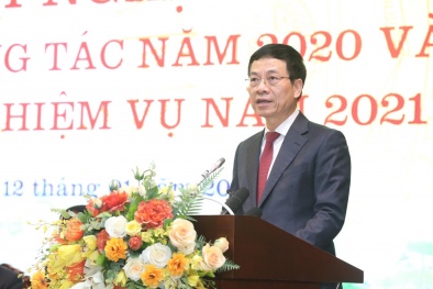 'Tư lệnh' ngành Thông tin và truyền thông chỉ rõ hướng chuyển đổi số của từng lĩnh vực