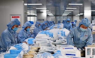 Việt Nam xuất khẩu 1,37 tỷ khẩu trang y tế năm 2020