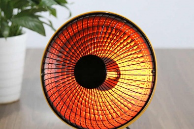 Nguy hại từ quạt sưởi ấm mùa Đông kém chất lượng