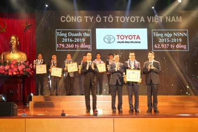 Toyota Việt Nam ghi nhận kết quả ấn tượng trong năm 2020