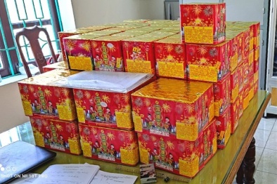 Nhập lậu hàng hóa: Thu giữ nhiều pháo nổ nhập lậu về tiêu thụ dịp Tết Nguyên đán