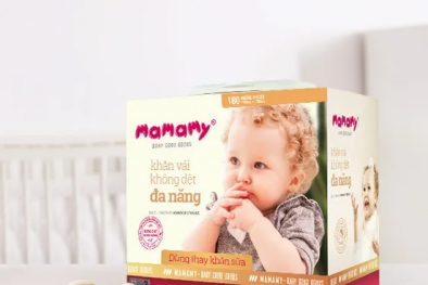 Tiêu chí lựa chọn khăn khô an toàn cho trẻ