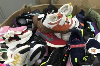 Lào Cai: Thu giữ gần 600 đôi giày nhập lậu, không hóa đơn chứng từ