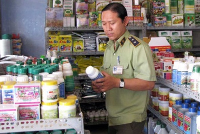 Hà Nội: 65 công ty và 988 cửa hàng sản xuất, kinh doanh vật tư nông nghiệp được kiểm tra