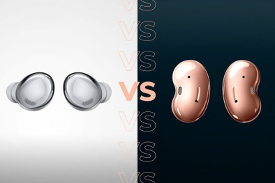 So sánh chất lượng của bộ đôi Galaxy Buds Pro và Buds Live