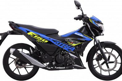 Suzuki Satria F150 2021 ra mắt: Tem màu độc đáo, bứt tốc đỉnh cao