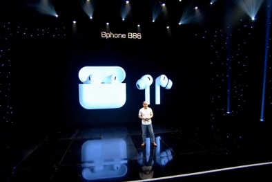 Mẫu tai nghe không dây có khả năng chống ồn của BKAV sắp ra mắt thị trường