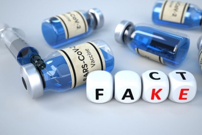 Cảnh báo vaccine COVID-19 giả được mời chào tràn lan trên mạng