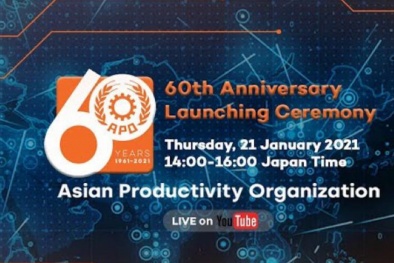Lễ phát động kỷ niệm 60 năm thành lập Tổ chức Năng suất Châu Á