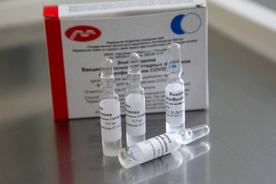 Vaccine Covid-19: Nga công bố vaccine Covid-19 thứ 2 cho hiệu quả 100%
