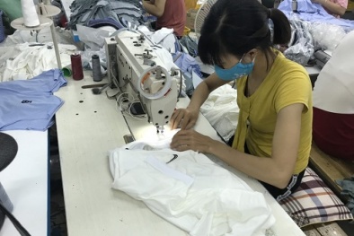 Sản xuất hàng giả mạo nhãn hiệu quy mô lớn, Công ty TNHH May Đăng Linh HD bị phạt kịch khung