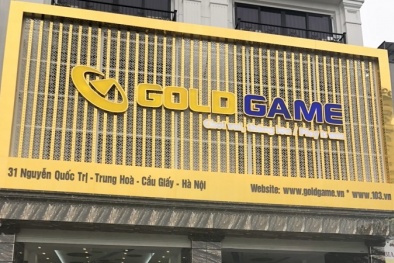 Gold Game Việt Nam bị thu hồi toàn bộ giấy phép trò chơi trực tuyến