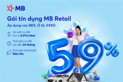 MB tung gói lãi suất đồng hành cùng khách hàng vượt qua khó khăn