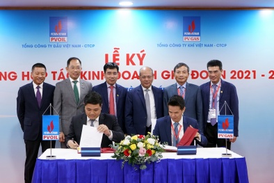 PV GAS – PVOIL: Ký Hợp đồng hợp tác kinh doanh giai đoạn 2021-2025 