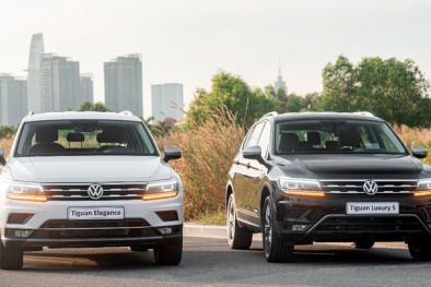 Volkswagen Tiguan 2021 ra mắt: Được nâng cấp nhiều chi tiết đắt giá