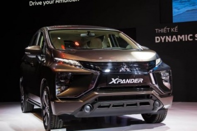 Thu hồi hơn 3.500 xe ô tô Mitsubishi Xpander để khắc phục lỗi bơm xăng
