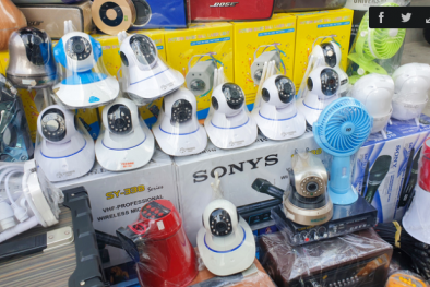 Camera kết nối internet giá rẻ bán vỉa hè, chất lượng 'bằng không' và những nguy cơ