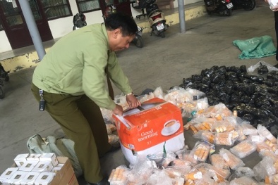 Nhập lậu hàng hóa: Phát hiện 3.500 mỹ phẩm vô chủ tại điểm tập kết