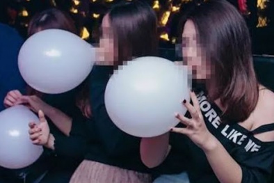 Vì sao Bộ Công Thương đề xuất cấm khí cười tại khu vui chơi?