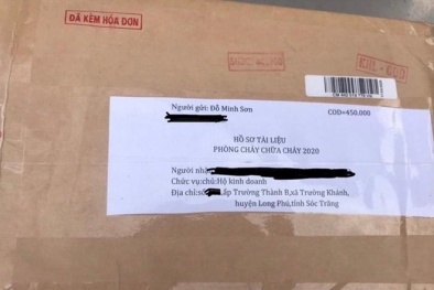 Cảnh báo 'nở rộ' chiêu trò lừa mua tài liệu phòng cháy chữa cháy 