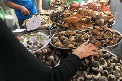 Hiểm họa khôn lường từ thịt ốc, cá khoai tẩm ướp chất bảo quản