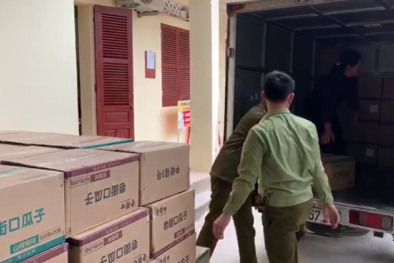 Thận trọng khi mua và sử dụng hạt hướng dương khô đã qua tẩm ướp 