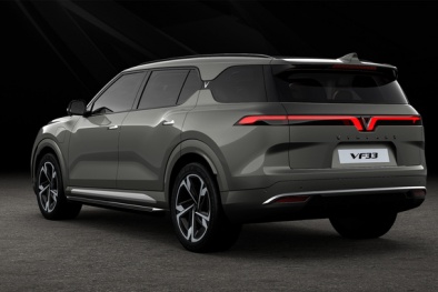 VinFast VF33 - SUV 7 chỗ lớn nhất của hãng xe Việt
