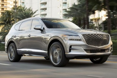 Genesis GV80 2021 đã có mặt tại Việt Nam: Xe sang giá rẻ, công nghệ vượt trội