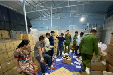 Độc hại từ nước tẩy rửa giả nên tỉnh táo khi lựa chọn