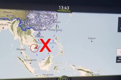 Ô tô Trung Quốc nhập về Việt Nam có bản đồ vi phạm chủ quyền bị tịch thu