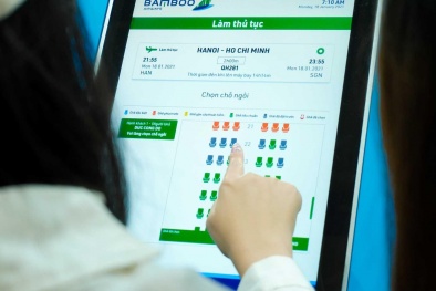Bamboo Airways tung nhiều dịch vụ làm thủ tục check-in mới, hành khách hưởng lợi gì?