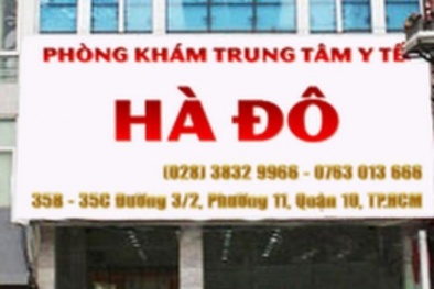 Công ty TNHH Trung tâm y tế Hà Đô tiếp tục bị phạt