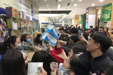 Các tỉnh thành đồng loạt chặn tình trạng găm hàng, tăng giá khẩu trang