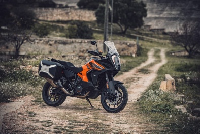 KTM 1290 Super Adventure S 2021 ra mắt: 'Lột xác' ngoại hình, vận hành đỉnh cao