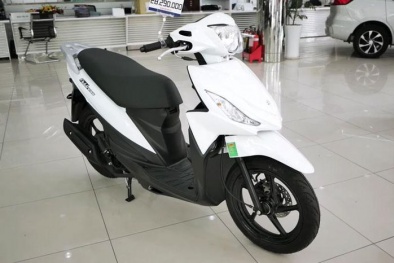 Cận cảnh Suzuki Address 2021: Xe ga giá rẻ, trang bị nhiều công nghệ tiên tiến