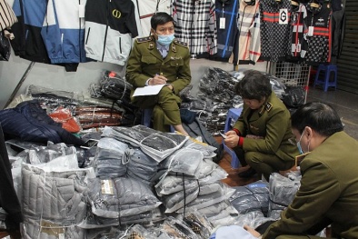 Năm 2020, hơn 2.800 vụ vi phạm hàng giả, hàng không rõ nguồn gốc xuất xứ bị xử lý