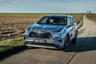 Toyota Highlander 2021 ra mắt: Động cơ hybrid 244 mã lực, sở hữu nhiều công nghệ an toàn