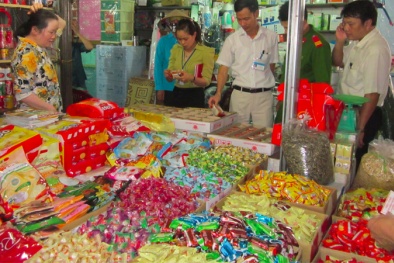 Bài 1: Cảnh báo bánh kẹo giả, kém chất lượng 'tấn công' thị trường tết