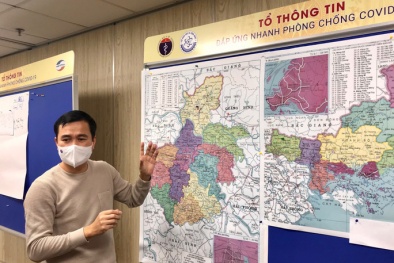 Làm việc hết công suất, khẩn trương truy vết COVID-19