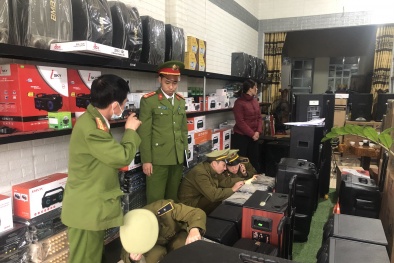 Xử lý hơn 800 vụ vi phạm hàng giả, gian lận thương mại