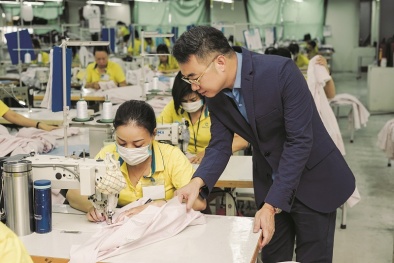 Chủ tịch Giovanni Group: ‘Tôi quyết không để người lao động nào phải ra đi vì Covid-19’ 